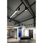 1005397 SLV SIGHT TRACK 3Ph DALI black CCT трековый линейный светильник — фото 10