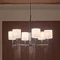 Ali 28" 6 Light Chandelier Polished Nickel люстра 52500PN Kichler