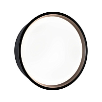 Exterior wall light Platomo seawater resistant round