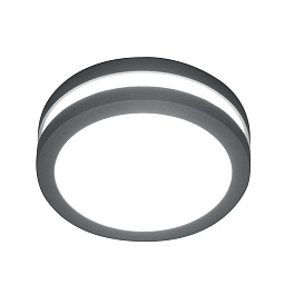 ANO-1W Elstead Ano уличный потолочный светильник кольцевой формы с встроенным источником света