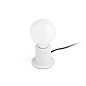 62168 TEN WHITE TABLE LAMP настольная лампа Faro barcelona