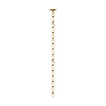 Collier Alabaster 48 Pendant полированная старая латунь 2700K