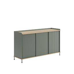 ENSBD148A04 Muuto Enfold буфет дуб пыльно зеленый 45x148 см