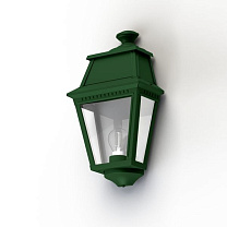 Avenue 2 N° 3; Clear glass E27 105W; British green