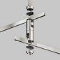 TRA158C-D1-PT Maytoni Accessories for tracks Flarity Комплектующие для систем освещения с токоведущими элементами Платина — фото 3
