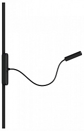 A1162PL-1BK Arte Lamp Rapid track магнитный трековый светильник с удлиненным креплением для магнитного трека 48V