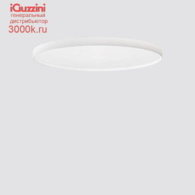 QM02 Isola iGuzzini Ø870mm - neutral white - Microprismatic - DALI