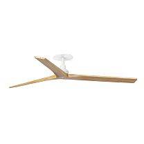 KLIM RECESSED L White/Pine fan