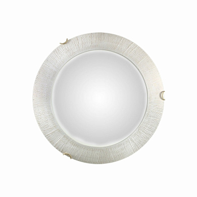 потолочная люстра с золотым основанием и хрустальными элементами