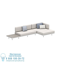 ALURA LOUNGE SET16C БЕЛЫЙ Royal Botania