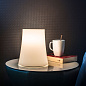 FN221021_12 Foscarini Birdie Zero TL L настольная лампа в современном стиле белый — фото 8