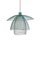 Pendant Lamp PAPILLON S blue grey