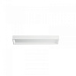 CA008DWHMDI Linea Light Tara AP PL LED M средний прямоугольный потолочный и настенный светильник белый — фото 1