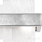 Kolarz Rettangolo 6040.60250/W настенный светильник сусальное серебро белый ширина 32cm высота 24cm 2 лампы g9 — фото 2