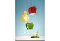PEAR Aldo Bernardi Fruits PENDEL GU10 PEER YELLOW GLAZE Подвес — фото 2
