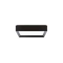 Flo Q 300 LED 2.7K 30W Dark Grey Push