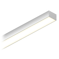 Накладные светодиодные профили из алюминия Led technology LINEAR 4932 N серебристый
