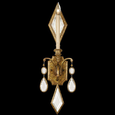 728850-3 Encased Gems 29" Sconce бра, Fine Art Lamps