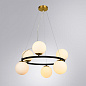 A2224SP-6BK Arte Lamp Alcor подвесная люстра E14 6х40W — фото 1