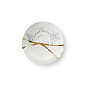 SE09641 Seletti Kintsugi Фарфоровая кофейная чашка + тарелка №1 — фото 2
