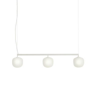 Rime Rail Lamp линейный светильник Muuto White RIMRAI04