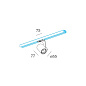Трековый светильник SQUBE on track 1.0 LED Wever & Ducre — фото 6