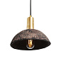 MLCMP001 Mullan подвес Kauri из органической керамики, Black Clay, 20 см — фото 11