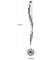 Подвесной светильник SERIP Liquid Round Chime — фото 3