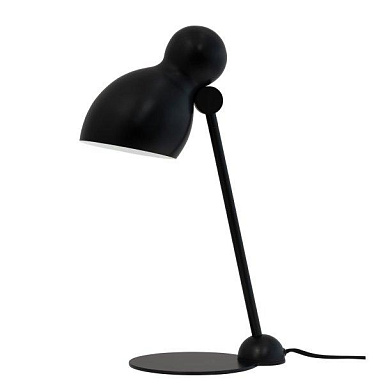 Ludo table lamp sort Dyberg Larsen настольная лампа черная 9202