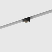 prologe 40 single downlight, on-track 48V, black