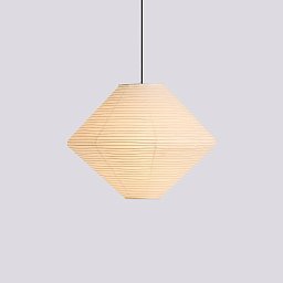 Бумажный абажур HAY Paper Shade Diamond Ø60, классический белый