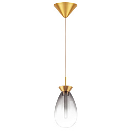 805118 Lightstar Colore подвесной светильник, 4Вт, 3000K, золото красное