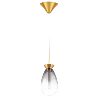 805118 Lightstar Colore подвесной светильник, 4Вт, 3000K, золото красное