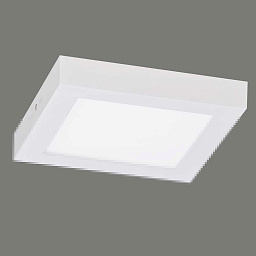 P32344B ACB Iluminacion Sky встраиваемый потолочный светильник вытянутой формы, белый корпус