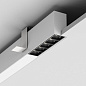 Встраиваемый светильник AQForm RAFTER points LED section recessed — фото 1