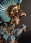 Фарфоровая скульптура ацтекского танцора Aztec Dance Lladro, лимитированная серия 01002027 — фото 2