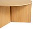 Журнальный столик HAY Slit Table Wood Round XL Ø65 см — фото 3