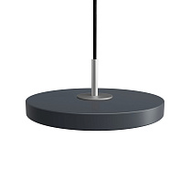 Asteria Micro Anthracite - Steel Top