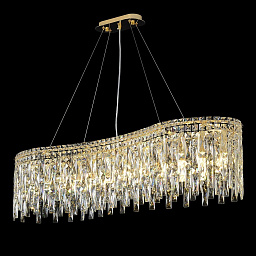 ABRIL SP12 L1200 GOLD Crystal Lux Abril Люстра