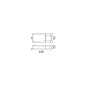 270333 Ideal Lux FLY D35 DRIVER 1-10V/PUSH 20W 500mA LED driver — фото 1