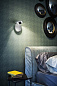 Pin-Up Wall Lamp Chrome (3000K) точечный светильник Studio Italia Design 155006