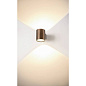 1008614 SLV OCULUS WL up/down DTW PVD copper настенный светильник — фото 6