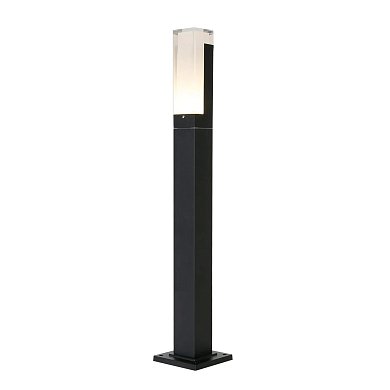 Уличный столб Favourite Pillar 2861-1F — уличный светодиодный столбик 600 мм для дорожки, чёрный