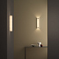 1469004 Elba 600 Wall Astro lighting настенный светильник ткань цвета шпаклёвки / бронза — фото 4