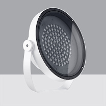 Agorà Spotlight with bracket - Warm White LED - Integrated Ballast - Super Spot optic - Ta 25° 174.9W 14625lm - 4000K - DALI-2