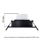 A2178PL-1BK Arte Lamp Tarf точечный встраиваемый светильник GU10 1х35W — фото 3