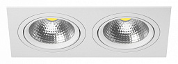 i8260606 Lightstar Intero 111 двойной встраиваемый потолочный светильник белый