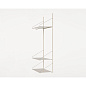 8420 Shelf Library Frama Подвесной стеллаж белый 185.2x80 — фото 2