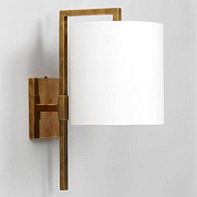 WA0067.BR.ES Springfield Down Light, Brass, 1 Light