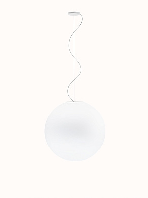 Подвесной светильник Lumi Сфера F07 Ø 60 Белый Fabbian